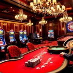Experience the hidden wiki as players engage in high-stakes poker in an elegant casino.