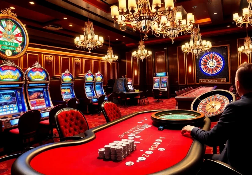 Experience the hidden wiki as players engage in high-stakes poker in an elegant casino.