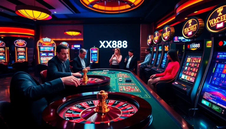 Experience the thrill of winning at https://xx88.se.net/ with vibrant casino games and exciting wagers.