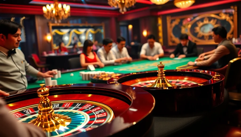 Experience the excitement of online gambling at https://okfun.bar/ with professional live casino gaming.