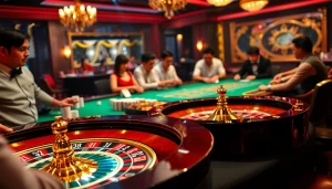 Experience the excitement of online gambling at https://okfun.bar/ with professional live casino gaming.