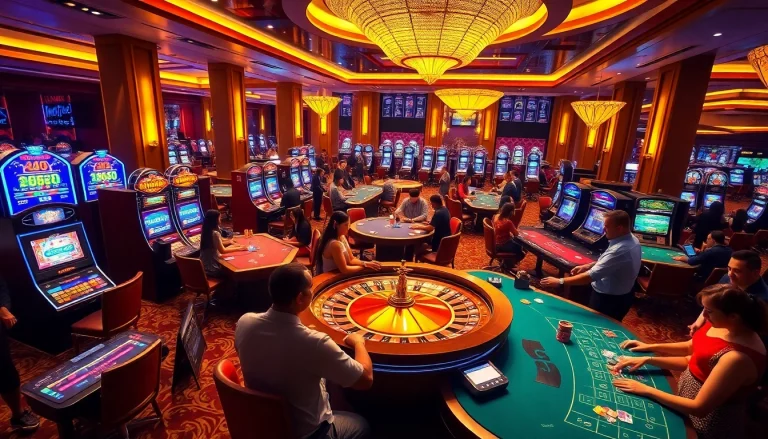 Experience thrilling gaming action at https://mm88.video/ with exciting slot machines and poker tables.