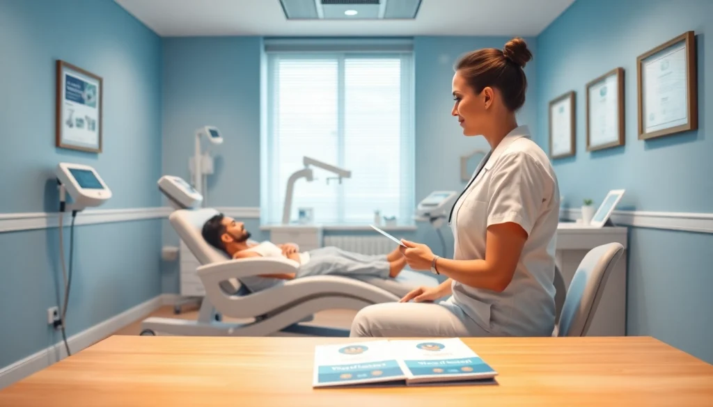 静かで専門的なクリニック環境での 医療脱毛 おすすめ のカウンセリング