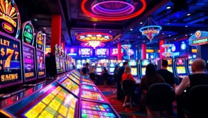 Menikmati pengalaman mpo online casino dengan berbagai permainan yang menarik dan suasana meriah.