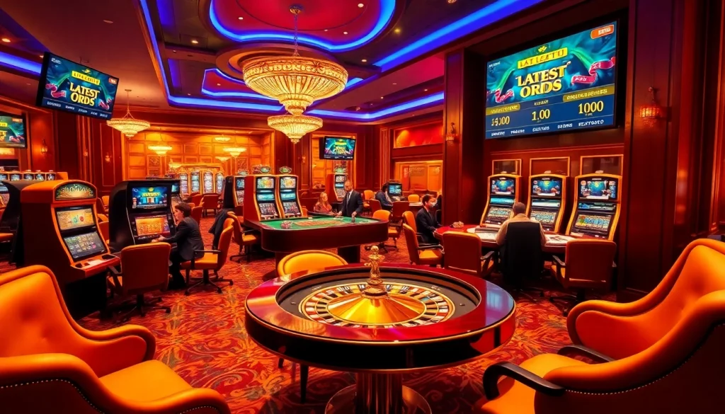 Experience the thrill of betting on mk8th.net with advanced gambling tables and vibrant casino visuals.