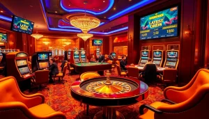 Experience the thrill of betting on mk8th.net with advanced gambling tables and vibrant casino visuals.