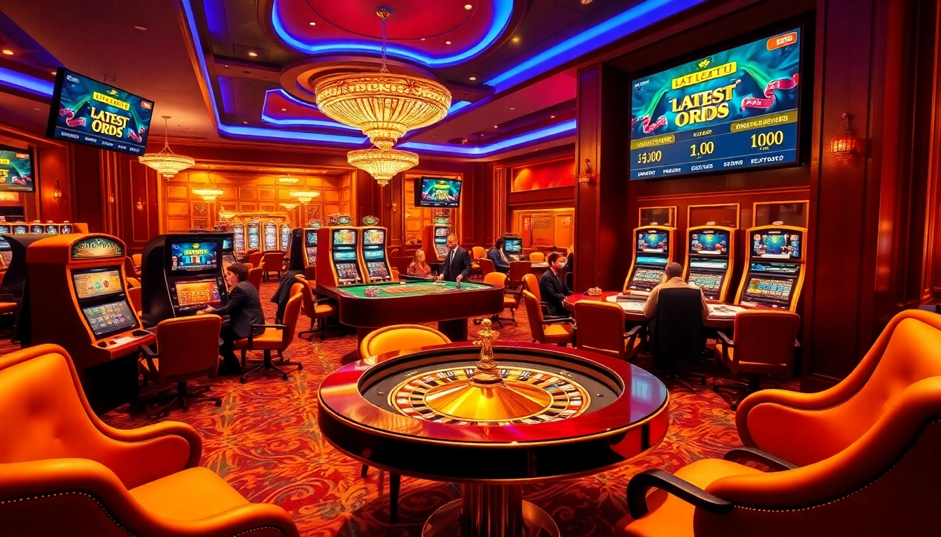 Experience the thrill of betting on mk8th.net with advanced gambling tables and vibrant casino visuals.