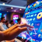 Antarmuka permainan togel online Togelsumo yang menampilkan gameplay togel yang menarik dengan elemen berwarna-warni.