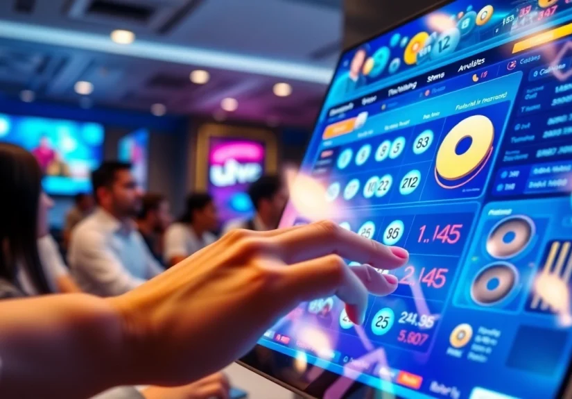 Antarmuka permainan togel online Togelsumo yang menampilkan gameplay togel yang menarik dengan elemen berwarna-warni.