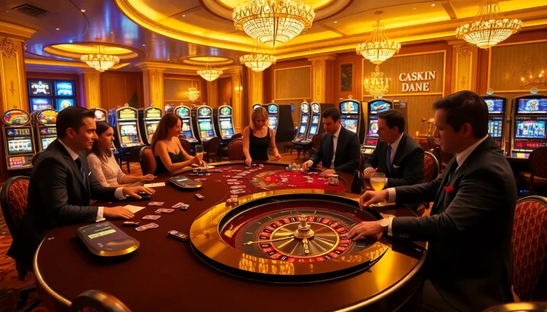Experience the thrill of vaoluoitv with luxurious casino gaming and live sports excitement.