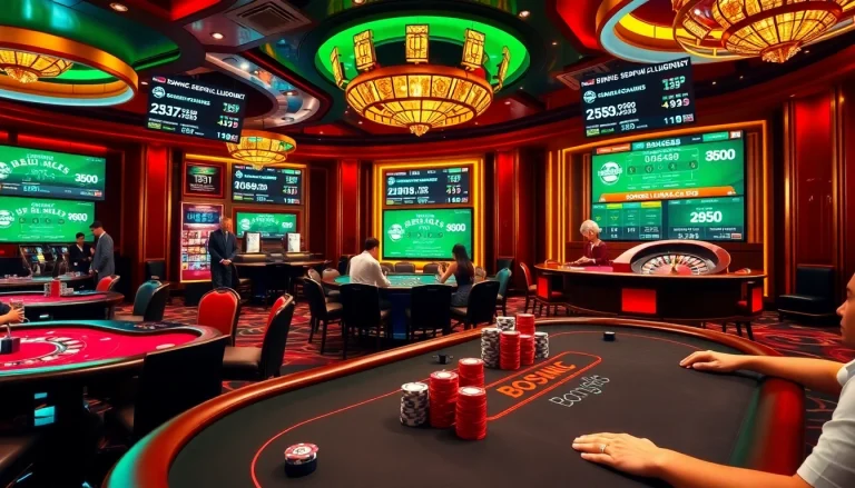 Experience the excitement of professional gambling at bong88.casa with vibrant casino tables and thrilling gameplay.