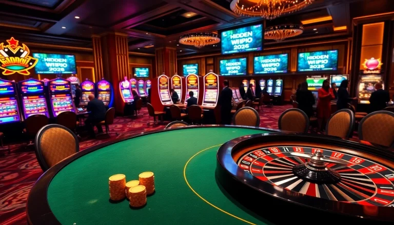 Engage with the hidden wiki 2026 as players strategize at a luxurious gambling table.