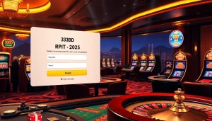 Register effortlessly at 33BD while enjoying exciting casino games in a luxurious atmosphere.
