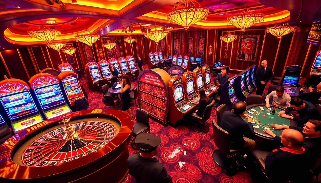 Hi88 offers an exciting casino experience with vibrant games and engaging players.