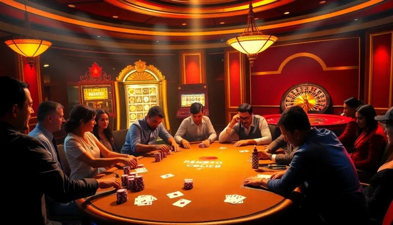 Engage in the exhilarating casino atmosphere; নিবন্ধন করুন to explore high-stakes games.