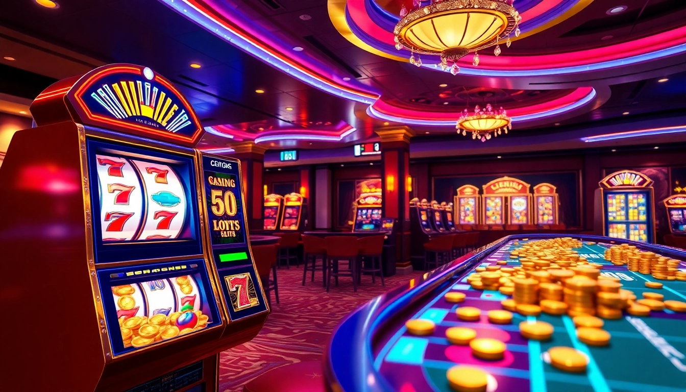 Playing a thrilling slot online game featuring colorful reels and gold coins