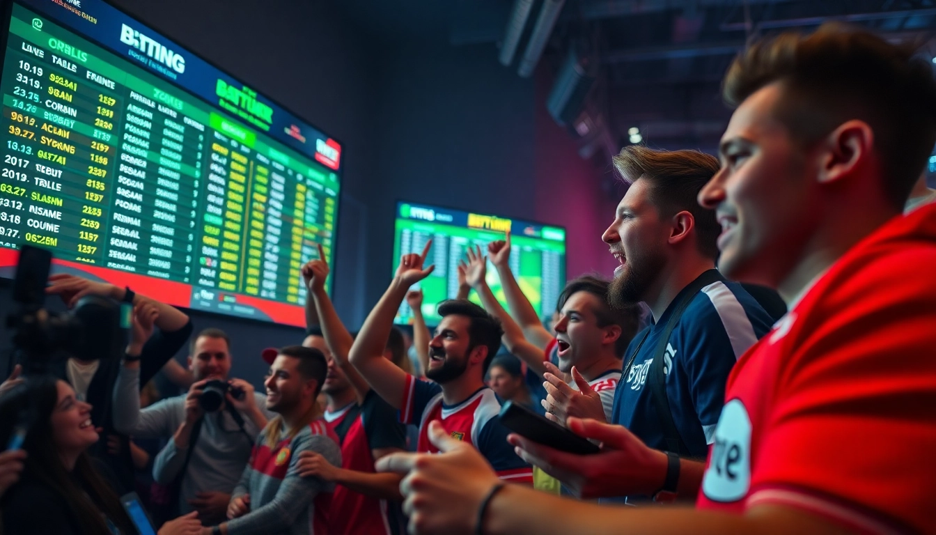 Engaging football betting scene showcasing kèo nhà cái live odds and action.