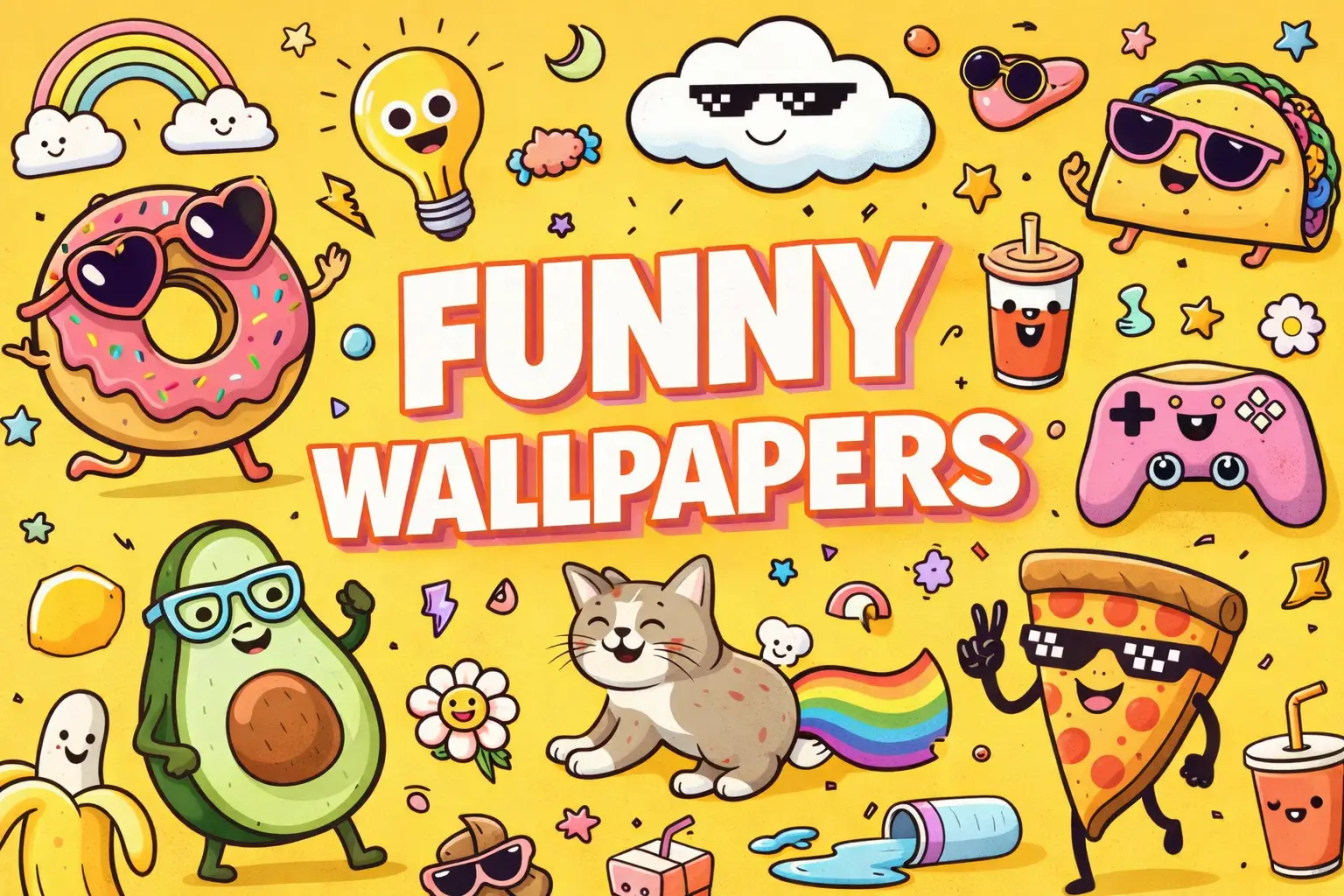 funny wallpapers