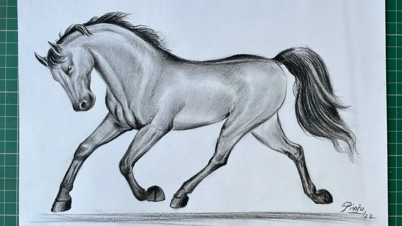 Horse Drawing
