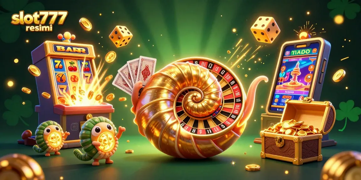 Experience thrilling gaming action at slot777 resmi with our exciting games and vibrant casino atmosphere.
