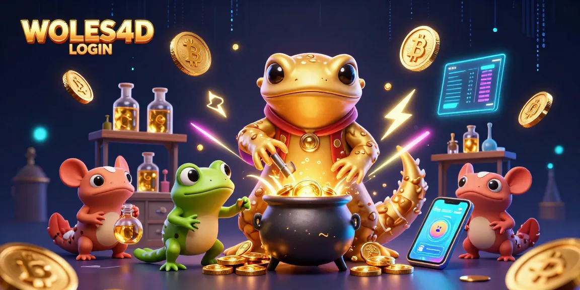 WOLES4D LOGIN mempermudah akses permainan dengan ilustrasi kasino digital yang menarik.