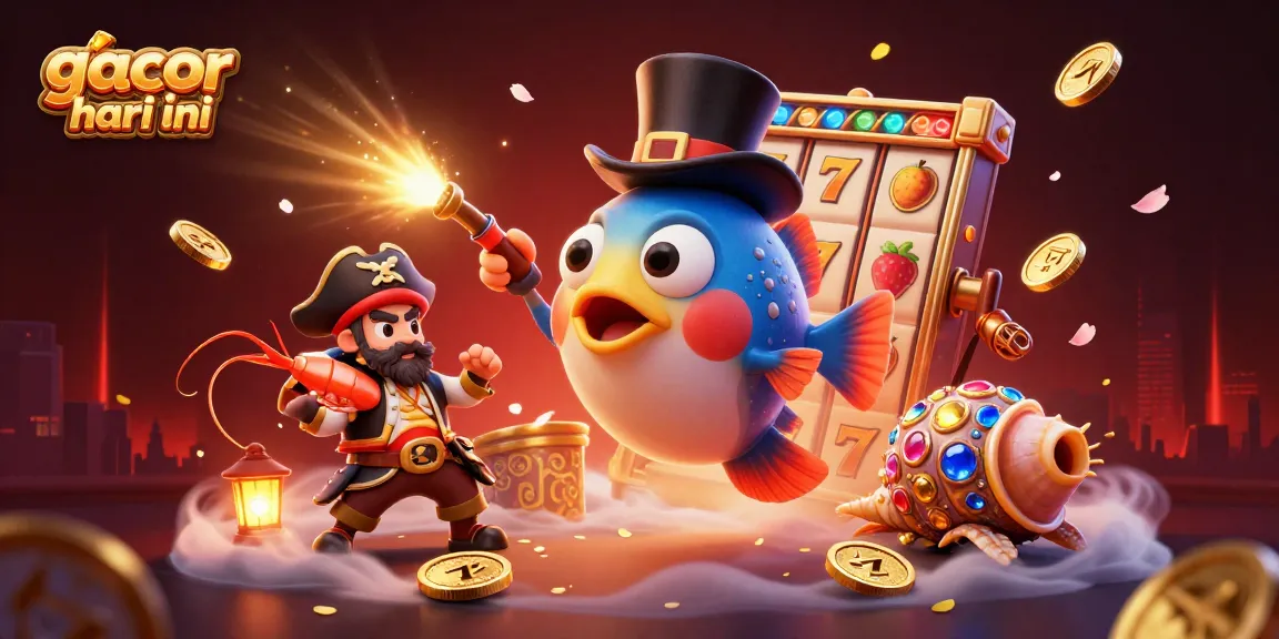 Spin the reels at slot gacor hari ini with exciting characters and vibrant jackpot elements!
