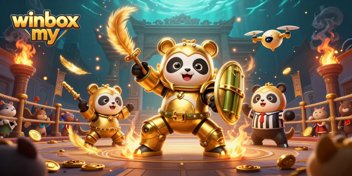 Engage in thrilling gameplay at winbox my with unique games, golden tokens, and vibrant visuals.