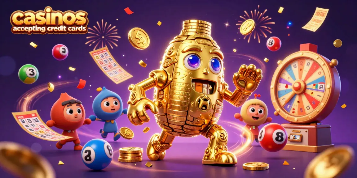Experience the excitement of casinos accepting credit cards with vibrant slots and action-packed gameplay.