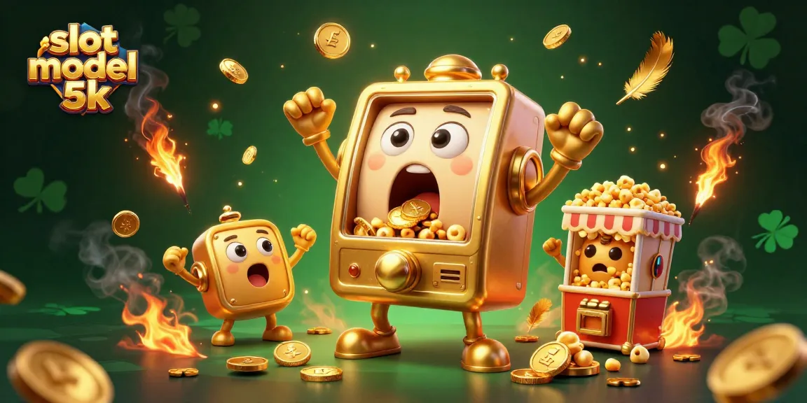 Spin the slot modal 5k for exciting wins, featuring dynamic elements and cheering machines.